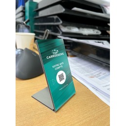 Plaque Satisfaction Client TC
