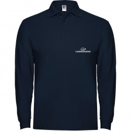 Polo manches longues