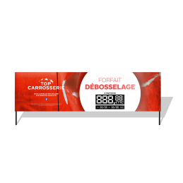Banderole TC 5 | Forfait...