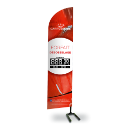 Drapeau TC 5 | Forfait...
