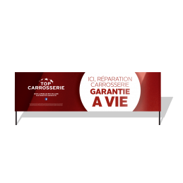 Banderole TC 1 | Ici...