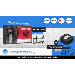 PACK PLAYER + ECRAN 32...
