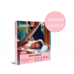 Smartbox spa et volupté