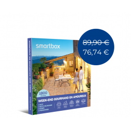 Smartbox week-end en amoureux