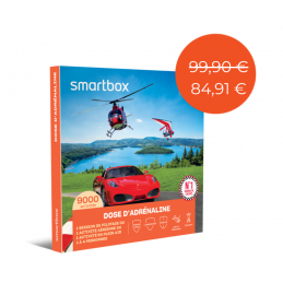 Smartbox dose d’adrénaline