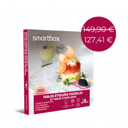 Smartbox Tables Etoilées...