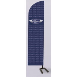 Drapeau plume exterieur