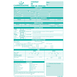 Carnet de prêt de véhicule TC