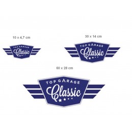 Pack de 7 Adhésifs logo à...