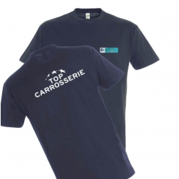 Tee-shirt broderie coeur et...