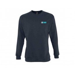 Sweat shirt broderie coeur...