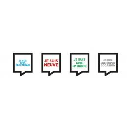 Lot de 5 Stickers Pare...