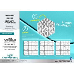 Set de table personnalisable