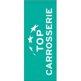 Drapeau vertical