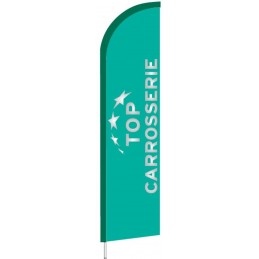 Drapeau plume