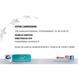 Cartes de visite...