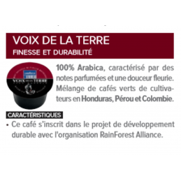 Boîte de 100 capsules café...