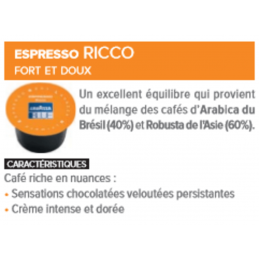 Boîte de 100 capsules café...