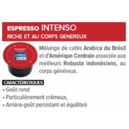 Boîte de 100 capsules café...