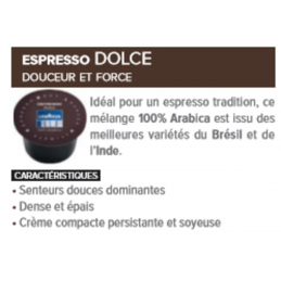 Boîte de 100 capsules café...