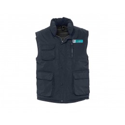 Bodywarmer ANCIEN logo