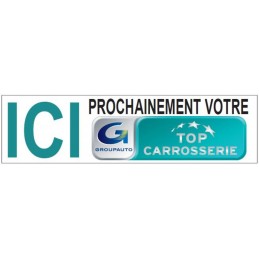Banderole PVC " ICI...